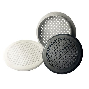 塑料透气孔装饰盖60/50/35圆形孔塞鞋柜橱柜通风排气透气孔盖孔网