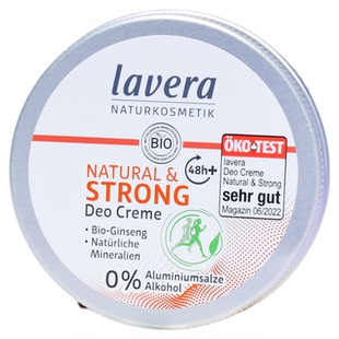 新品 德国拉薇Lavera茶树人参去异味香体膏腋用膏汗味去体臭 50ml