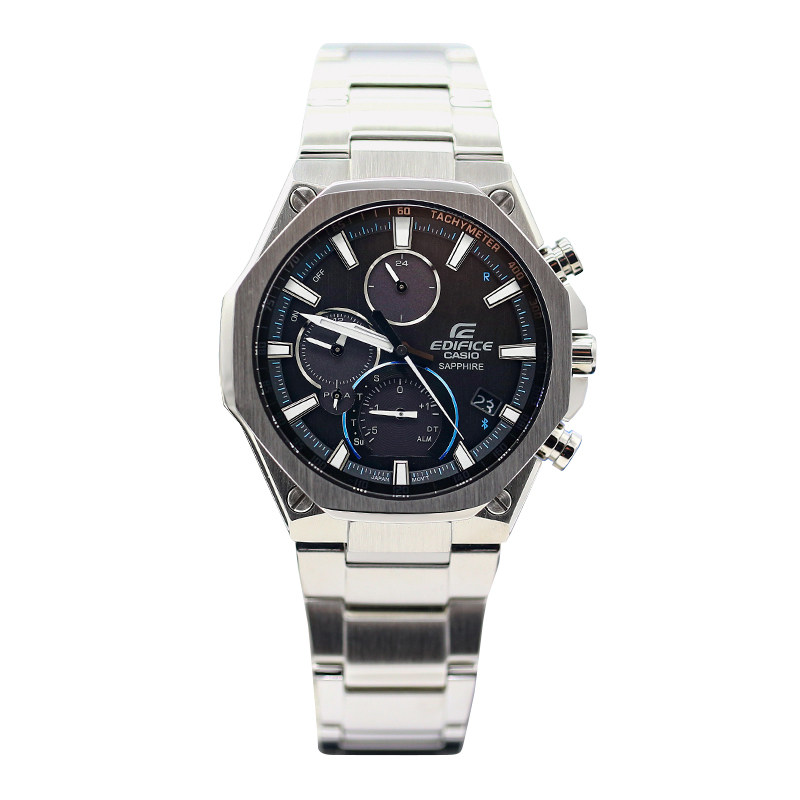 卡西欧Edifice EQB-1100YD-1A/YDC/AT-2A/1000XYD光能蓝牙男手表