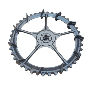 洋马插秧机配件前轮后轮高速VP6D6G7DYR6080辅助防陷轮车轱辘包邮