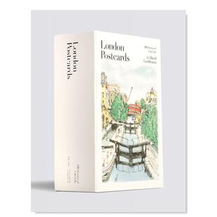 【预售】伦敦明信片英文文创明信片进口原版14岁以上London Postcards Particular Books出版David Gentleman