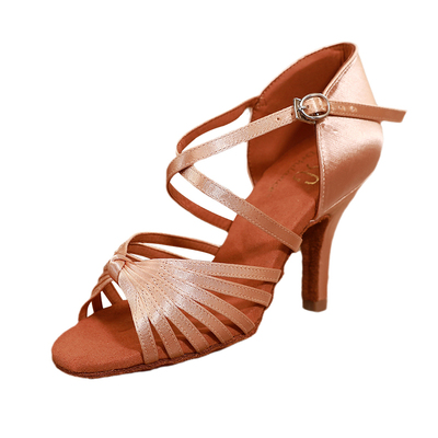 赵蕾同款drhdance专业拉丁舞鞋