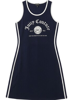 JuicyCouture橘滋背心连衣裙