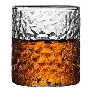 日式家用小茶杯玻璃杯品茗杯闻香杯茶具耐高温商用小酒杯二两杯子