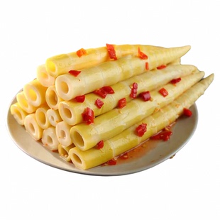 网红手剥笋无壳去皮肉剥笋开袋即食香辣味去壳泡椒味酸辣解馋零食