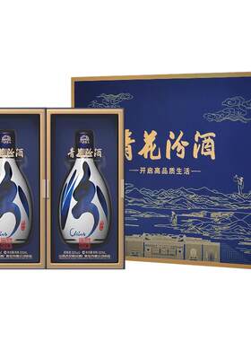 汾酒青花30年53度送礼500ml*2瓶
