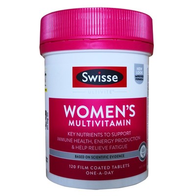 澳洲Swisse 斯维诗女士复合维生素维他命 普通/50岁/65岁 SW119