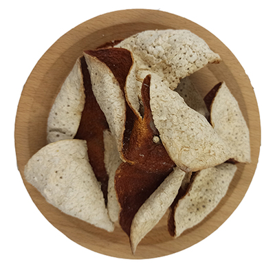 2025年新会店铺大红柑皮三年陈皮