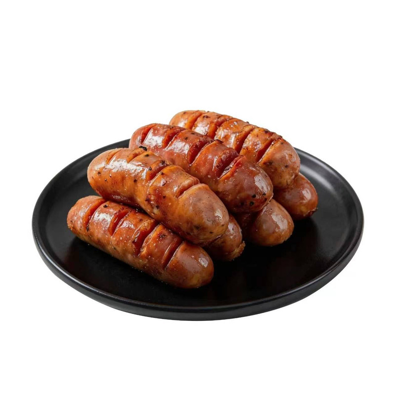 95%牛肉含量 澳洲进口和牛肉烤肠 无多余添加香肠儿童爆汁牛肉肠