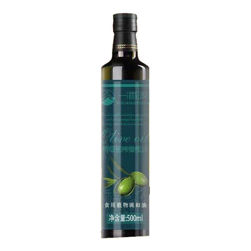 特级初榨橄榄油物理压榨食用油