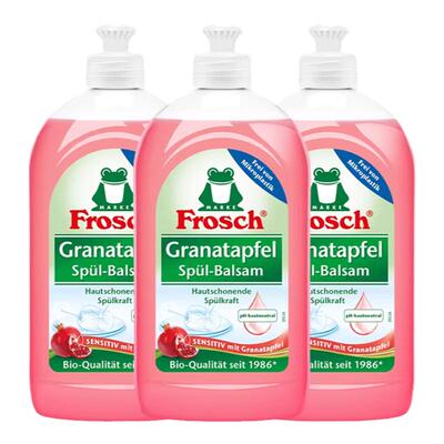 Frosch进口石榴果餐具浓缩洗洁精