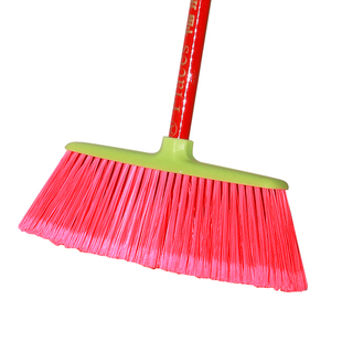 超硬毛加厚扫把水泥地沙石地草地扫鸡屎粪便禽舍家用塑料扫地扫水
