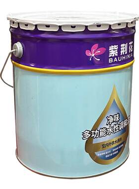 紫荆花调和漆多功能净味水性漆