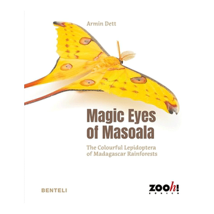 【预售】马苏阿拉的魔眼:马达加斯加色彩斑斓的鳞翅目昆虫 Magic Eyes of Masoala: The Colourful Lepidoptera of Madagascar Ra