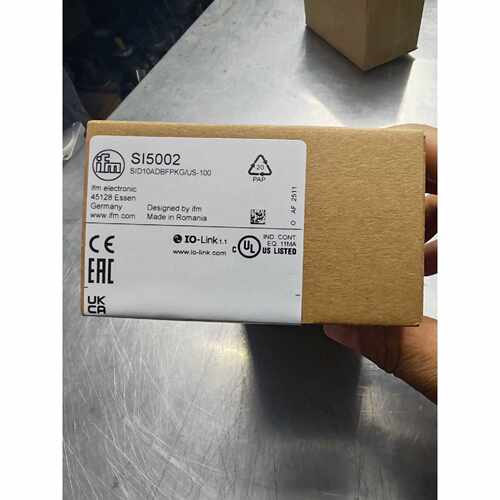议价IFM易福门SI5002流量传感器维修
