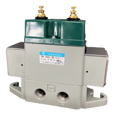 方大品牌三位五通电磁阀原装正品