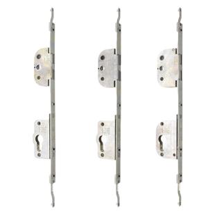 丝吉利娅 C槽锁体分体锁体 阳台门联动门锁 双头传动连杆SI锁体