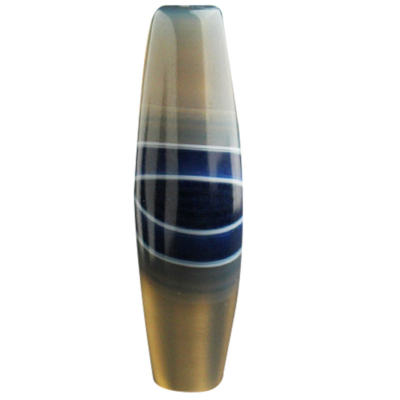 西藏缠丝药师原石佛珠配饰玉髓