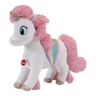 意大利trudi独角兽莱斯莉毛绒玩具独角兽公仔玩偶生日礼物送女友