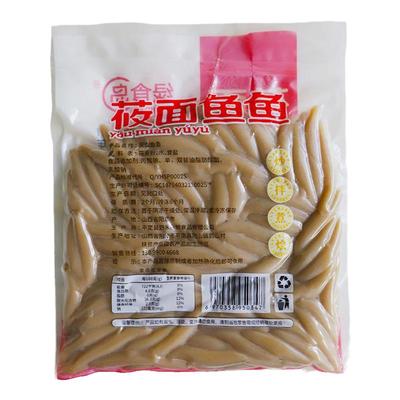 莜面鱼鱼山西特产220g*10袋