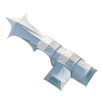 BLACKDOG黑胶防晒速开自立天幕