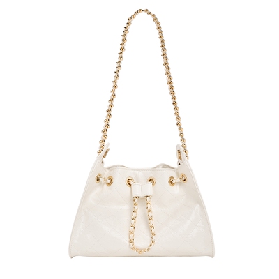 时尚菱格水桶包CHARLES&KEITH