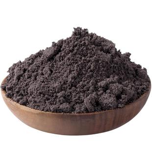 原味黑芝麻核桃粉500g即食冲泡黑芝麻糊熟黑芝麻粉黑芝麻黑米粉A