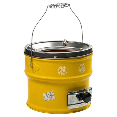 万家抽屉式炭炉取暖煲汤户外