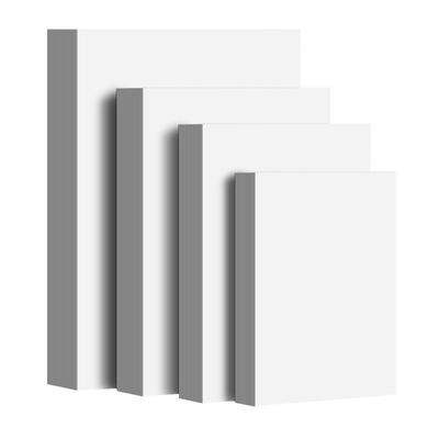 a4荷兰白卡纸美术专用4/8开白色卡纸马克笔画画a4绘画手工硬厚白卡8k手抄报画纸180g/400g350克纸打印颜色