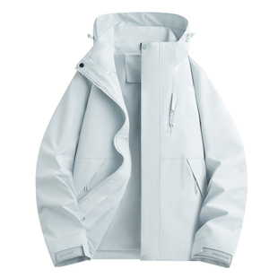 冲锋衣女2025新款爆款防风防水高级感超好看旅游休闲潮牌风衣外套