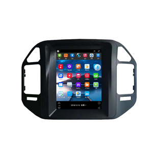 适用于三菱帕杰罗V93 V97 V73劲畅中控显示竖屏大屏导航仪一体机