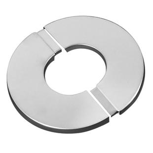 卫生间角阀水龙头水管管道遮丑盖分体不锈钢燃气管排气管装饰盖板