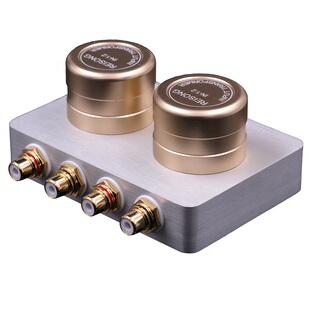 CD解码器胆机音质提升器MC黑胶唱头唱放音频信号放大变压器升压牛