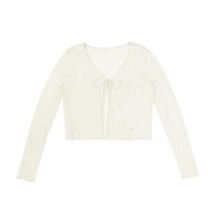 LLANO天丝亚麻针织开衫复古镂空甜美清新温柔风轻薄上衣外套女夏