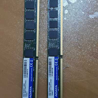 威刚ADATA DDR3 1600 8G内存条。成色如图