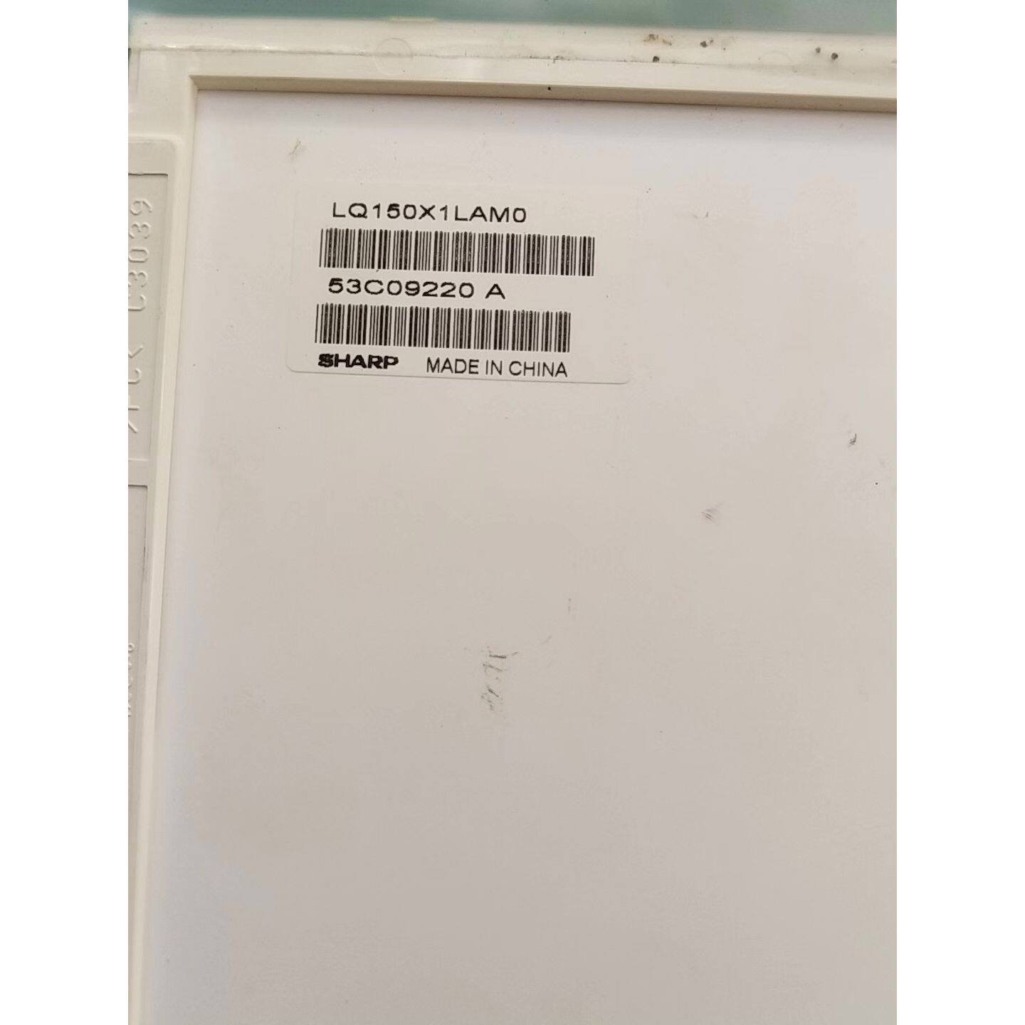 议价夏普屏幕lq150x1lamo拆机屏幕一张正常使用能用维修