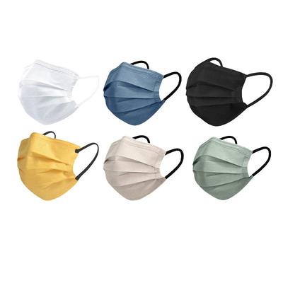 口罩加大夏季两层薄款高颜值大脸专用一次性冷感透气大码莫兰迪护