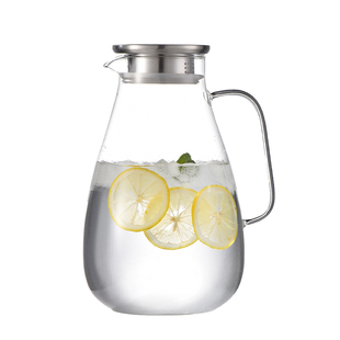 晾凉白开水壶凉水壶玻璃壶耐高温茶壶凉水杯大容量冷水壶家用扎壶