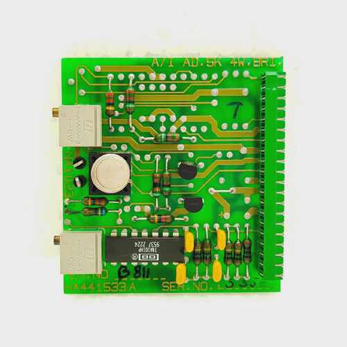 NOR CONTROL NA1023 HA441533 A PCB CARD