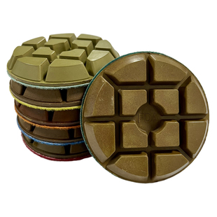 地坪干磨片金刚石树脂水泥地面混凝土打磨片环氧固化地坪研磨片机