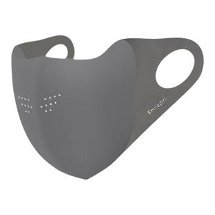 保暖口罩女高颜值秋冬季2024新款冬天防风防寒黑色3d立体透气面罩