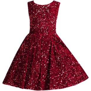 儿童礼服女童高端小提琴演奏服中小学生节目演出服音乐会团体合唱