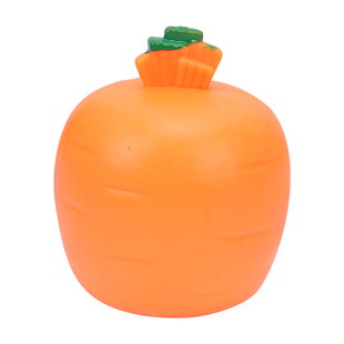 胡萝卜捏捏乐网红萝卜兔子挤压杯发泄解压神器整蛊小玩意减压玩具