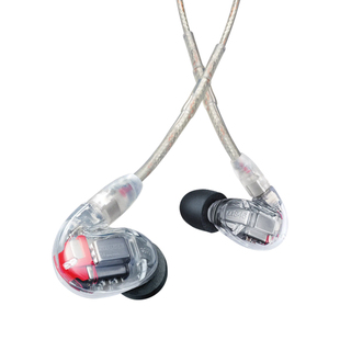 SHURE/舒尔 SE846二代清澈版入耳式耳机音乐HIFI动铁旗舰耳塞机