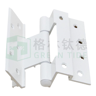 老式塑钢平开门门窗五金配件加重加厚U槽内固定轴承铰链合叶合页