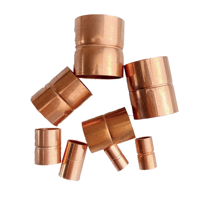 R410a紫铜直接焊接空调铜管配件