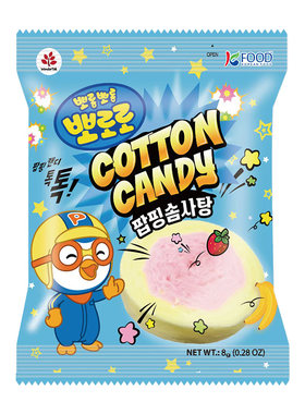 【政府直营店】韩国彩虹棉花糖