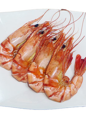 平潭特产大号即食九节虾干
