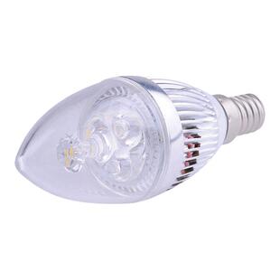 led灯泡超亮e27螺口e14吊灯E12佛灯B15卡口B22白罩护眼无频闪品质