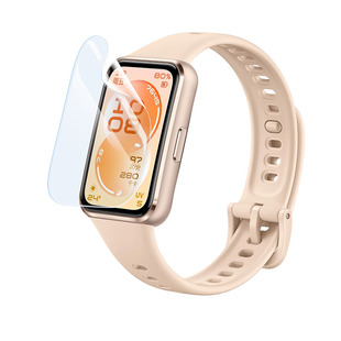 柠乐适用华为手环11保护膜10/9/8/7/6Pro钢化水凝膜nfc版watchfit4Pro智能手表fit全屏watch防摔watchd2贴膜D